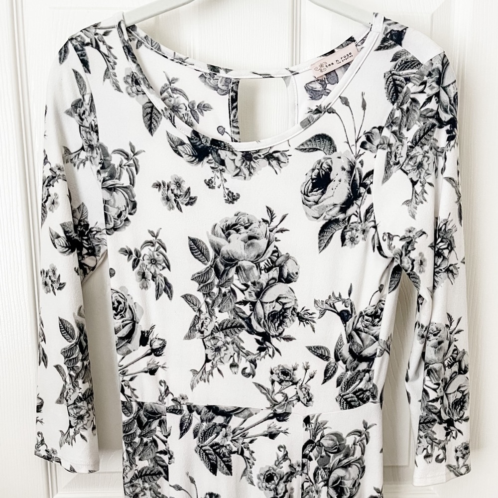 Floral Dress by tea n rose